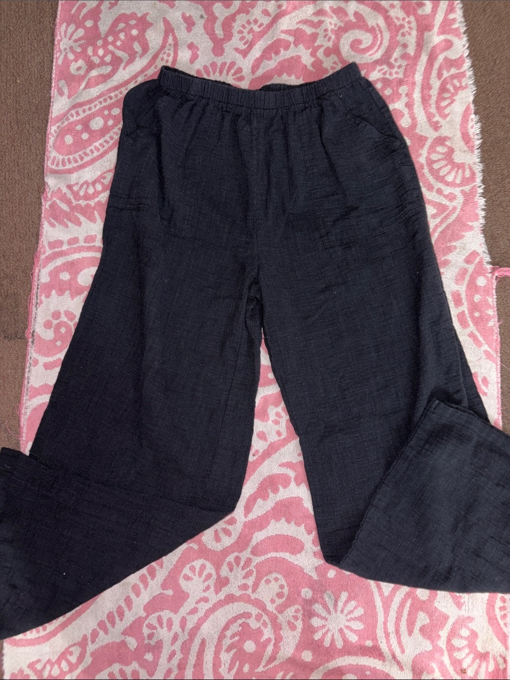 Cotton On Black Straight Leg Pants